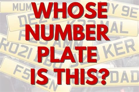 whose number is this uk.